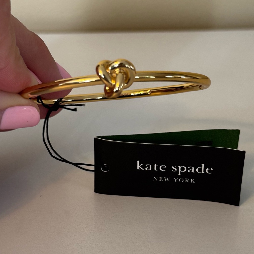 Kate Spade Gold Knot Bracelet